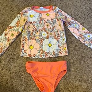 GAP two piece swimsuit